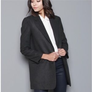 Charcoal boyfriend Blazer